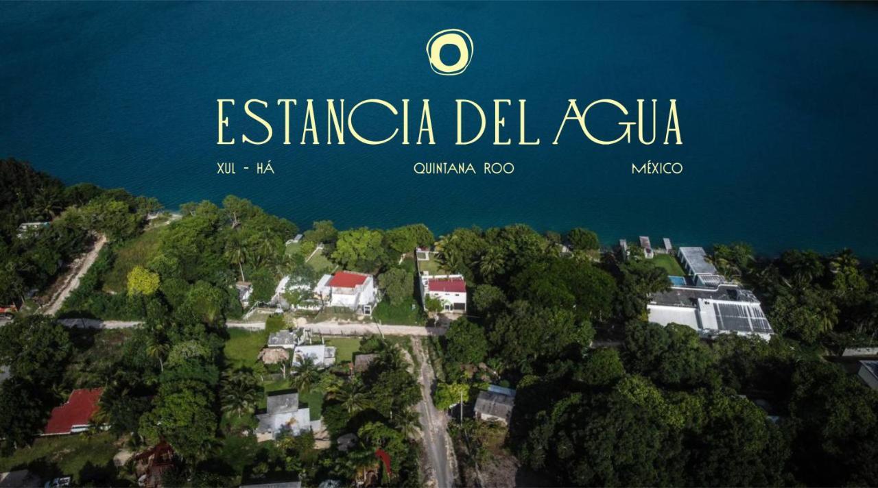 Estancia Del Agua Xul-Ha Eksteriør bilde